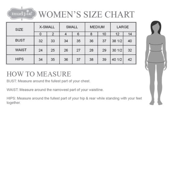 Mud Pie Women's Allison Strapless Navy Blue Chevron Swim Cover-Up NWT L (12-14) - Picture 10 of 10